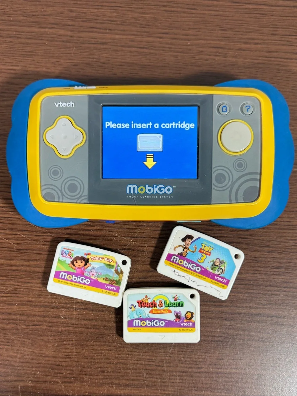 Vtech MobiGo Handheld Kids Game System